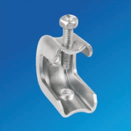 Beam clamp conduit fitting
