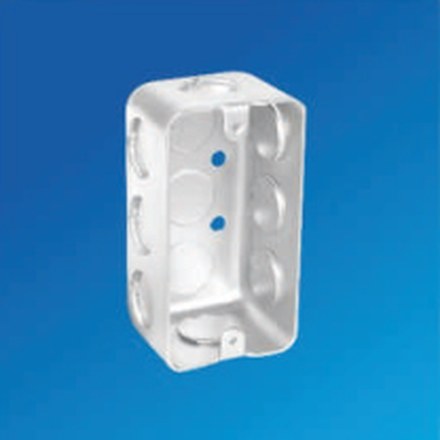 Handy box for surface mounting
